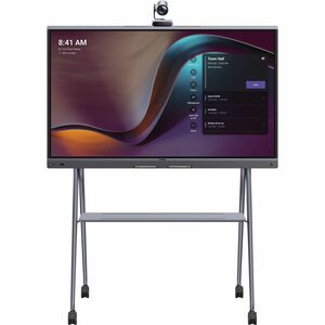 Yealink MeetingBoard Pro MB65PRO-A02 Collaboration Display - 65" LCD 2.20 GHz - 8 GB - Infrared (IrDA) - Touchscreen - 3840 x 2160 - 400 Nit - 1,200:1 Contrast Ratio - 2160p - USB - HDMI - Bluetooth - Android 13