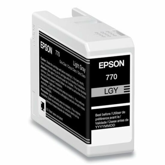 Epson UltraChrome Pro10 770 Original Inkjet Ink Cartridge - Light Gray Pack