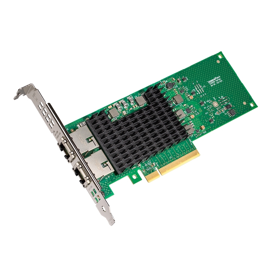 Intel® Ethernet Network Adapter X710-T2L - Dual and quad-port energy-efficient adapters for NBASE-T and 10GBASE-T networks