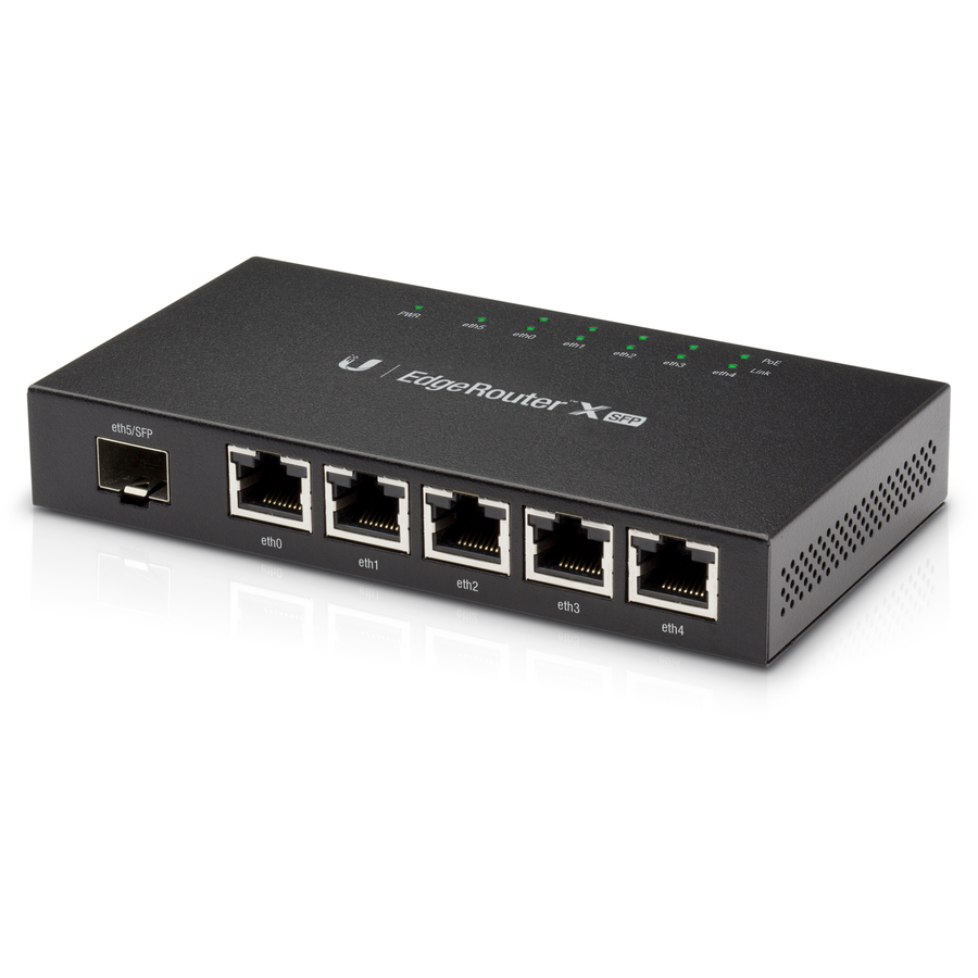 Ubiquiti Advanced Gigabit Ethernet Router