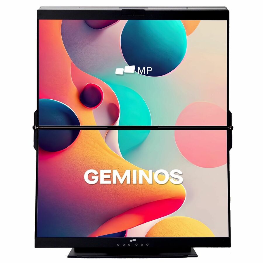 Mobile Pixels Geminos X 24" Class Webcam LCD Touchscreen Monitor - 16:9 - 14 ms
