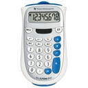Texas Instruments TI-1706 SV Simple Calculator