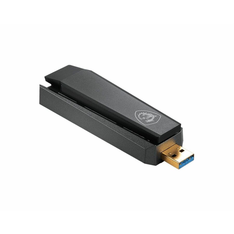 MSI IEEE 802.11 a/b/g/n/ac/ax Dual Band Wi-Fi Adapter for Computer, Notebook