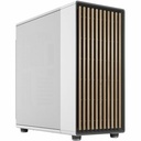 Fractal Design North XL - Chalk White - Tempered Glass, Steel, Wood, Alloy, Faux Leather - 3 � 140mm Fan(s) Installed - ATX, Micro ATX, EATX, Mini ITX Motherboard Supported - 7 x Fan(s) Supported - 2 x Internal 3.5" Bay - 2 x Internal 2.5" Bay - 7x Slot(s) - 3 x USB(s) - 1 x USB 3.2 Gen 2x2 Type C, 2 x USB 3.0 - 1 x Audio In - 1 x Audio Out - Fan Cooler