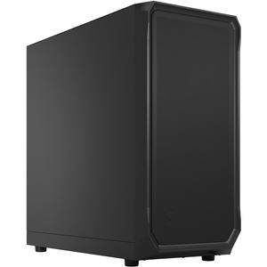 Fractal Design Focus 2 Computer Case - Tower - Black - Steel, Mesh - 4 x Bay - 0 - Mini ITX, Mini ATX, ATX Motherboard Supported - 6 x Fan(s) Supported - 0 x External 5.25" Bay - 0 x Internal 5.25" Bay - 2 x Internal 3.5" Bay - 2 x Internal 2.5" Bay - 7x Slot(s) - 2 x USB(s) - 1 x Audio In - 1 x Audio Out - Fan Cooler