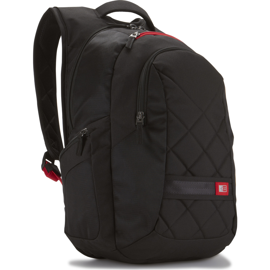 Case Logic DLBP-116 Carrying Case (Backpack) for 16" Apple Water Bottle, Notebook, Cell Phone, iPod, Accessories - Black