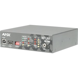 AMX NetLinx NX Integrated Controller - Matte Black - Metal