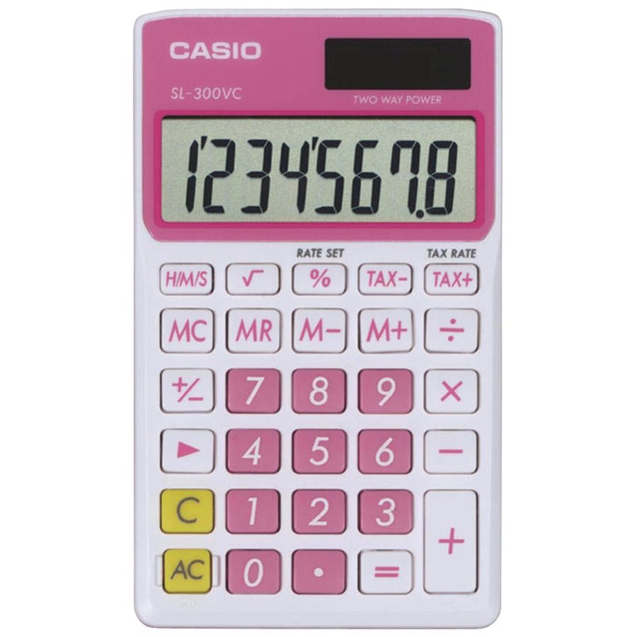 Casio SL-300VC Handy Calculator