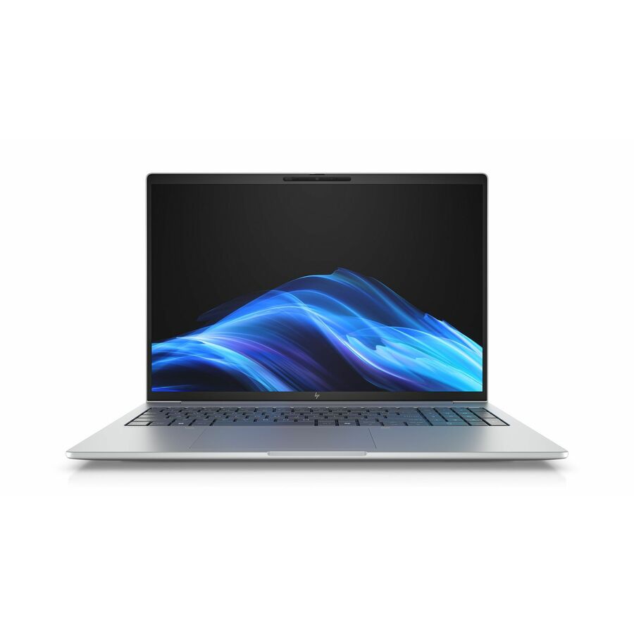 HP EliteBook 8 G1a 16" Touchscreen Copilot+ PC Notebook - WUXGA - AMD Ryzen AI 5 340 - 32 GB - 512 GB SSD - English Keyboard - Glacier Silver