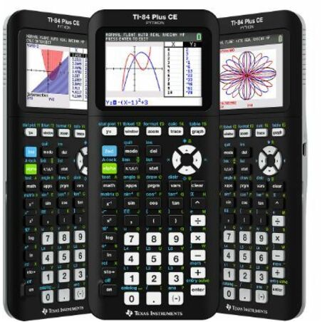 Texas Instruments TI-84 Plus CE Python Graphing Calculator
