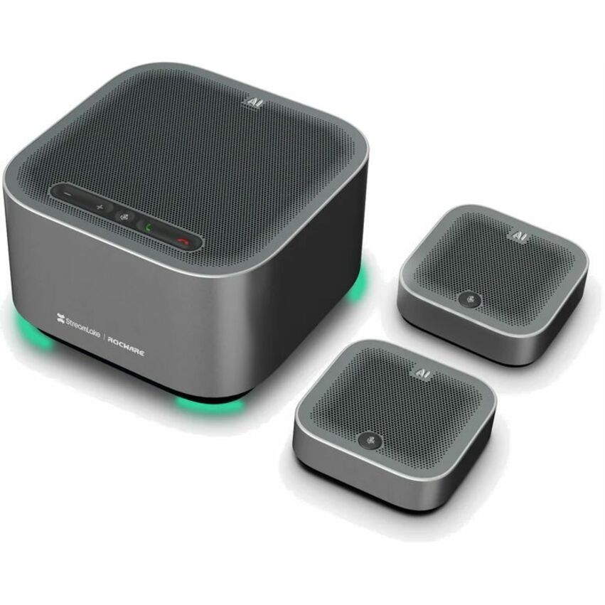 A10 USB AI Microphone with Speaker for Medium to Large Room