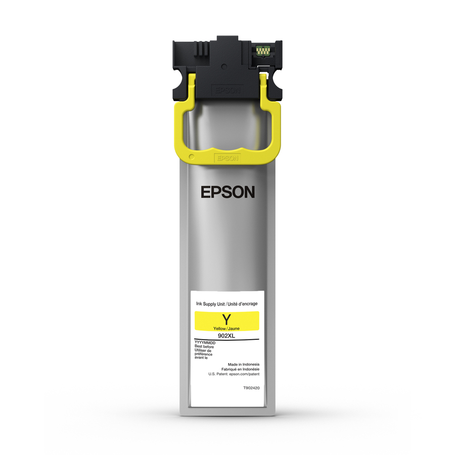 Epson DURABrite Ultra 902XL Original Ultra High Yield Inkjet Ink Cartridge - Yellow Each