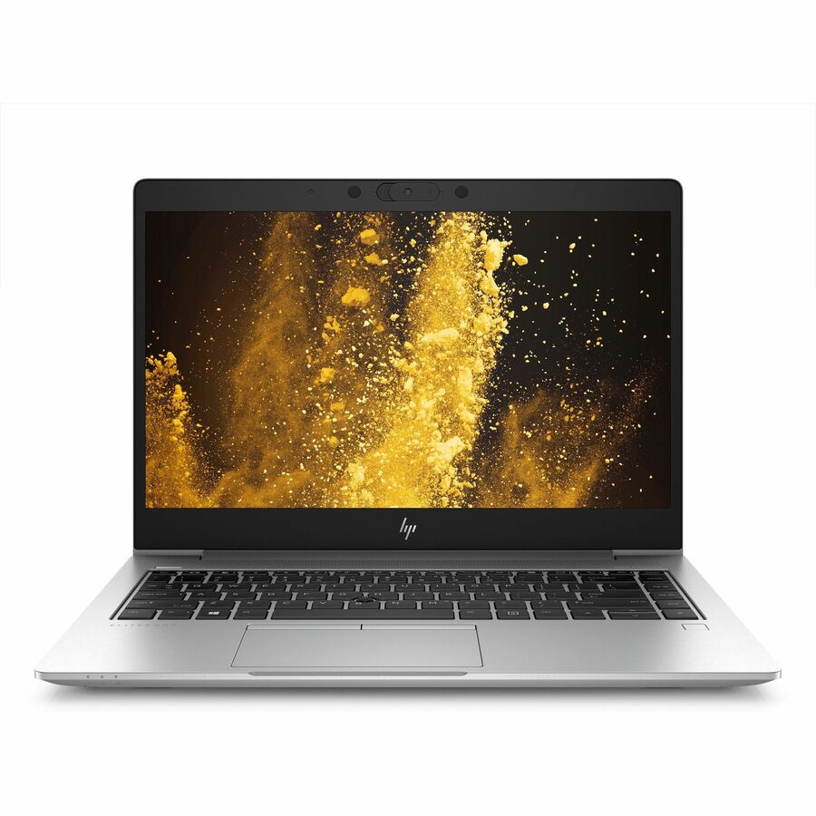 HP EliteBook 840 G6 14" Notebook - Full HD - 60 Hz - Intel Core i5 8th Gen i5-8365U - 16 GB - 256 GB SSD - English Keyboard - Smart Card Reader - Natural Silver