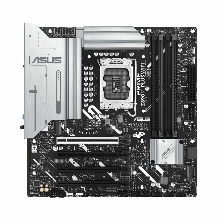 Asus Prime PRIME Z890M-PLUS WIFI Gaming Desktop Motherboard - Intel Z890 Chipset