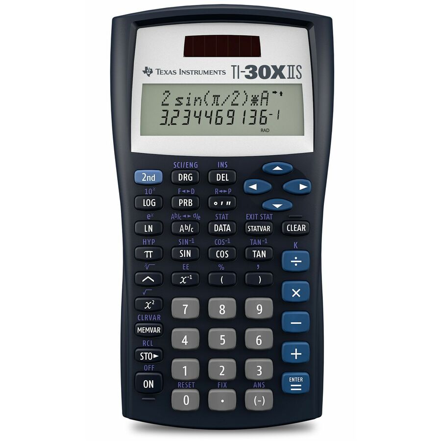 Texas Instruments TI-30XIIS Scientific Calculator