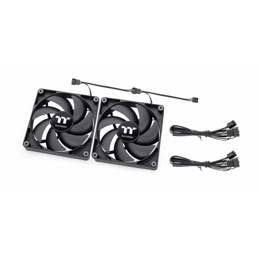 Thermaltake CT140 PC Cooling Fan (2-Fan Pack) - 2 Pack