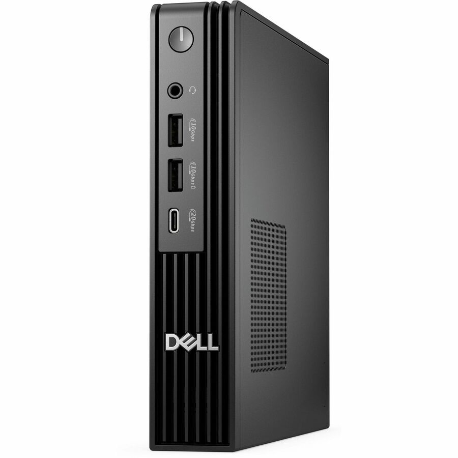 Dell Pro Micro Plus QBM1250 Desktop Computer - Intel Core Ultra 7 265 - vPro Technology - 16 GB - 512 GB SSD - Micro PC