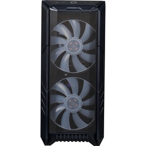 Cooler Master HAF 500 Computer Case - Mid-tower - Black - Steel, Mesh, Plastic, Tempered Glass - 4 x Bay - 0 - ATX, Micro ATX, ITX, SSI CEB, EATX Motherboard Supported - 8 x Fan(s) Supported - 0 x External 5.25" Bay - 0 x Internal 5.25" Bay - 2 x Internal 2.5" Bay - 2 x Internal 2.5"/3.5" Bay(s) - 7x Slot(s) - 3 x USB(s) - 1 x Audio In - 1 x Audio Out
