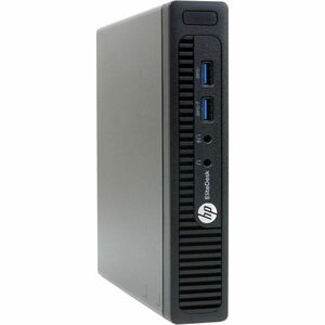 Joy Systems - HP EliteDesk 705 G2 Desktop Computer - AMD A-Series A8-8600B - 16 GB - 512 GB SSD - Mini PC - Refurbished