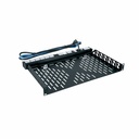 Middle Atlantic 1RU Vented Utility Rackshelf - 10.8in Depth
