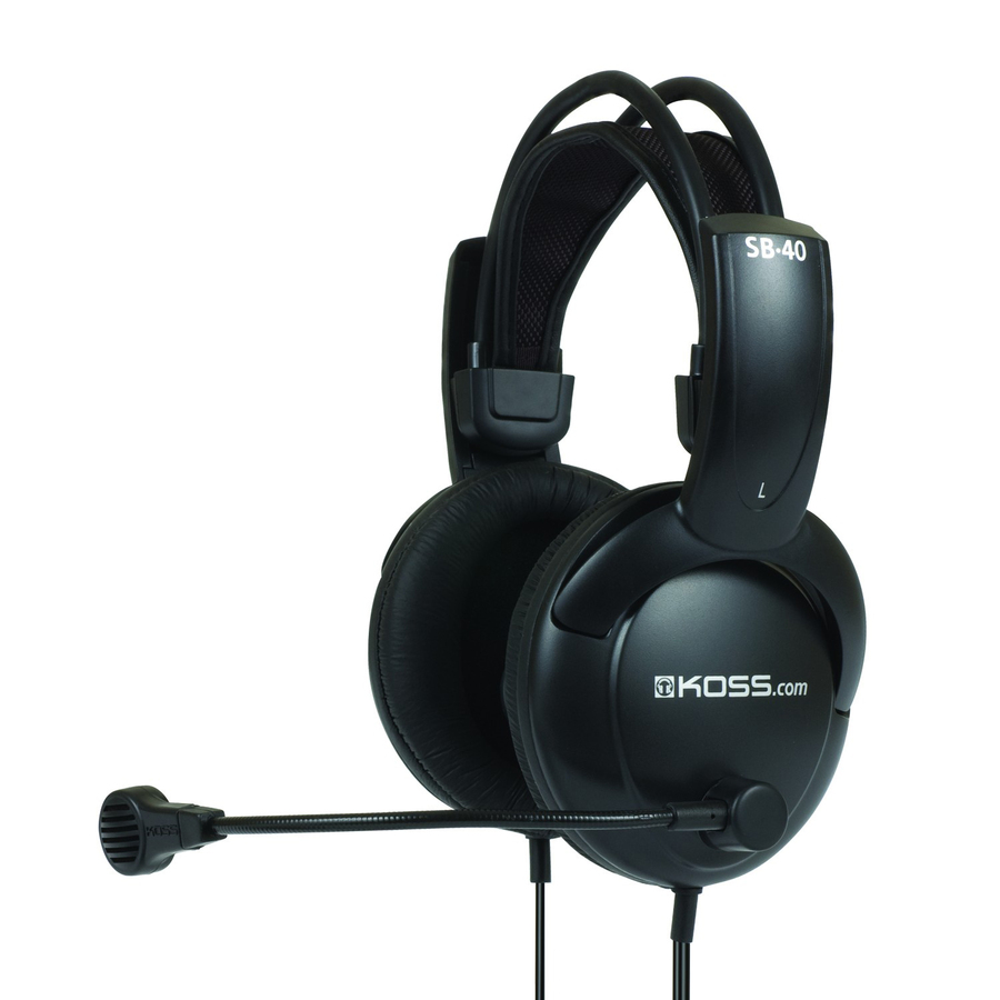 Koss SB40 Headsets & Gaming