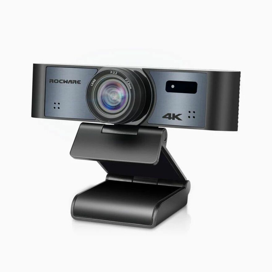 ROCWARE RC16 Webcam - 8.3 Megapixel - 30 fps - USB 3.0 Type C