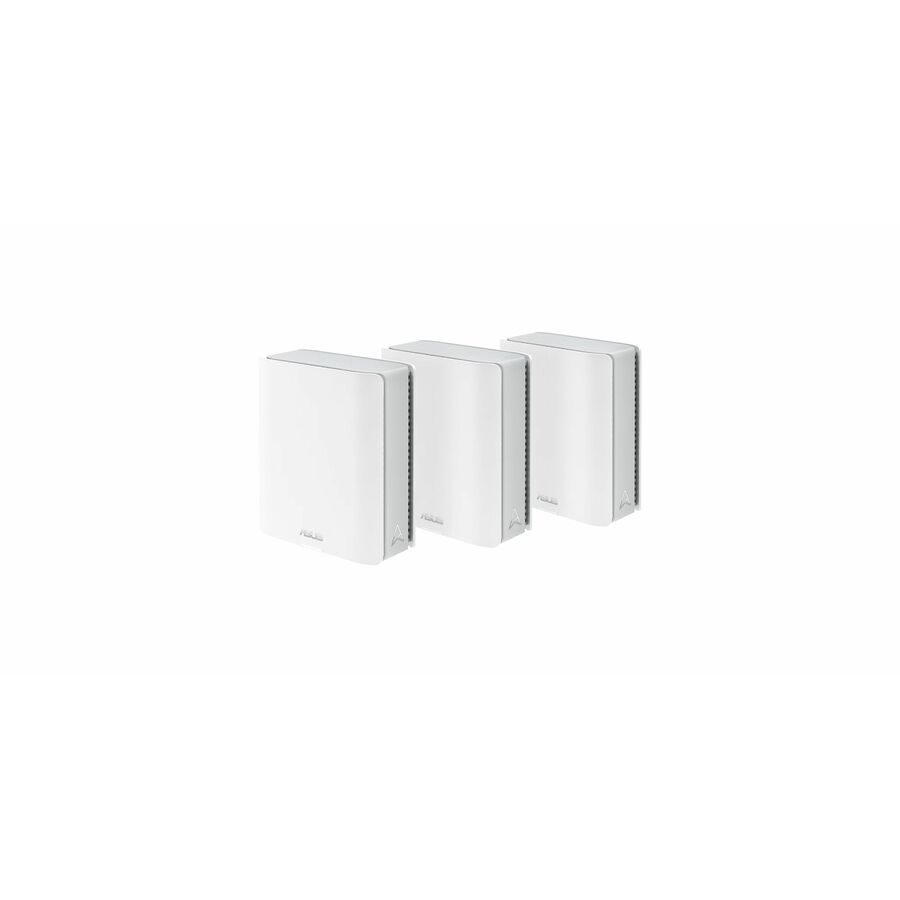 Asus ZenWiFi BT6 BT6(W-3-PK) Wi-Fi 7 IEEE 802.11 a/b/g/n/ac/ax/be Ethernet Wireless Router