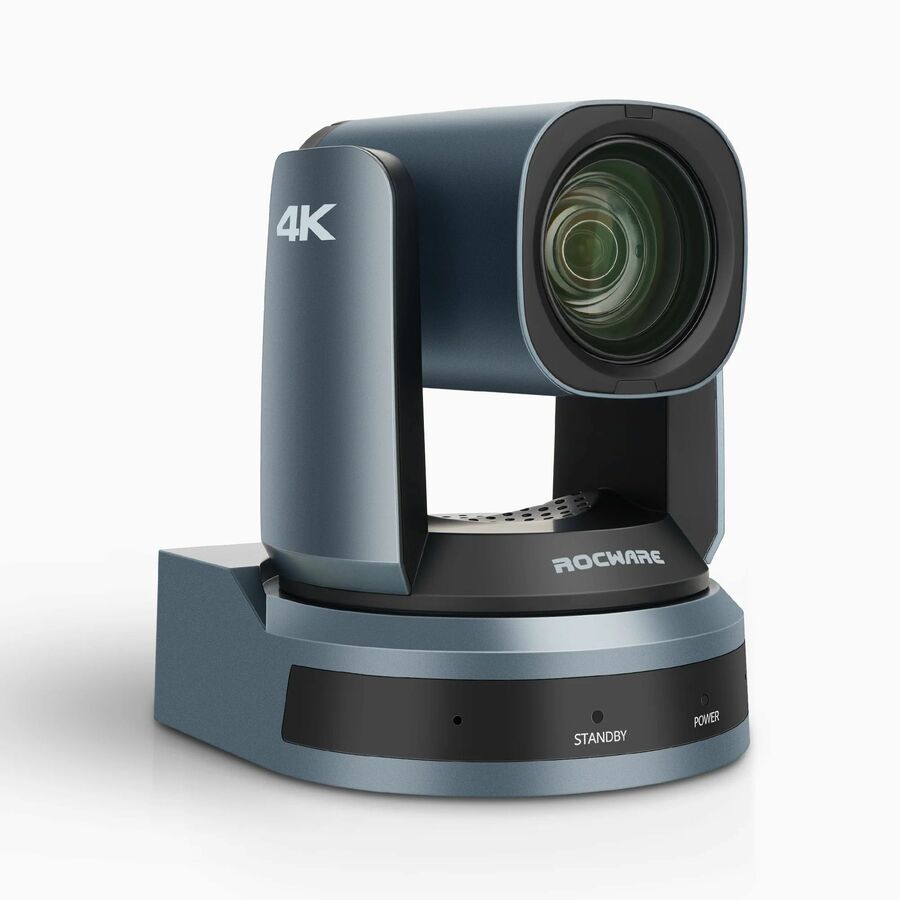 ROCWARE RC841U Video Conferencing Camera - 8.5 Megapixel - 30 fps - USB 3.0 Type C