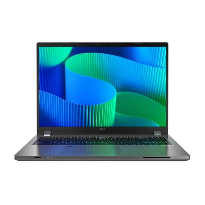 Acer TravelMate P2 16 P216-51T-G2 TMP216-51T-G2-57WE 16" Touchscreen Notebook - WUXGA - 60 Hz - Intel Core 5 120U - 16 GB - 512 GB SSD - English Keyboard - Iron
