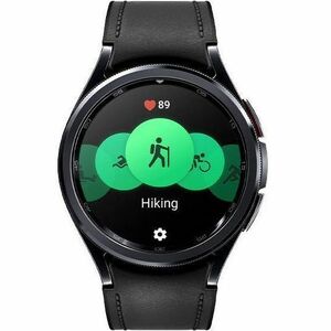 Samsung Galaxy Watch6 Classic Smart Watch - 43 mm - Bluetooth - Black - Wireless LAN