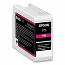 Epson UltraChrome Pro10 770 Original Inkjet Ink Cartridge - Vivid Magenta Pack