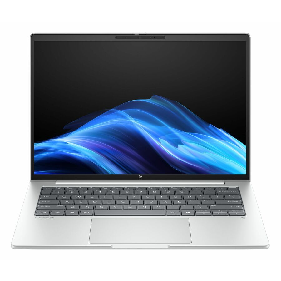 HP EliteBook 8 G1i 14" Touchscreen Notebook - WUXGA - 60 Hz - Intel Core Ultra 7 268V - vPro Technology - 32 GB - 512 GB SSD - English Keyboard - Glacier Silver Aluminum