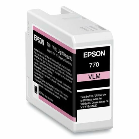 Epson UltraChrome Pro10 770 Original Inkjet Ink Cartridge - Vivid Light Magenta Pack