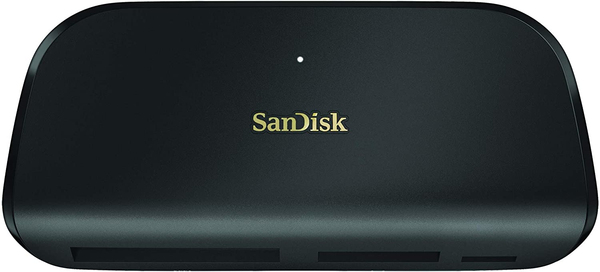 [05ExtUSBcRdr] SanDisk ImageMate PRO USB-C card reader USB 3.2 Gen 1 (3.1 Gen 1) Type-C Black