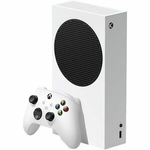 Microsoft Xbox Series S Gaming Console - Game Pad Supported - Wireless - White - AMD Custom RDNA 2 - 1440p - Linear PCM, Dolby Digital 5.1, DTS 5.1, Dolby TrueHD with Atmos - 512 GB HDD - Gigabit Ethernet - Wireless LAN - HDMI - USB