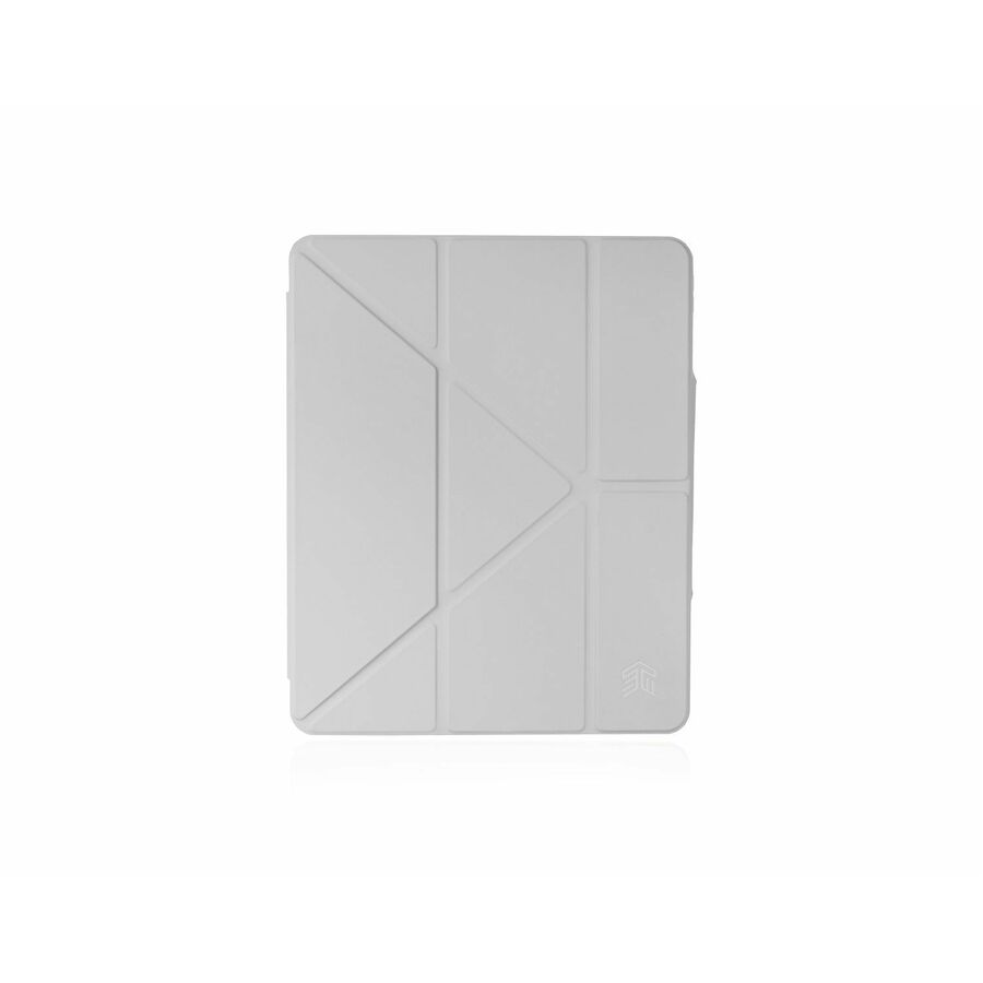 STM Goods Opp Carrying Case (Folio) for Apple iPad Air 13 (M4 2026 / M3 2025/ 6th Gen 2024) Tablet - Gray