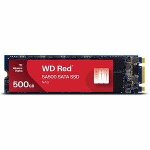 WD Red SA500 WDS500G1R0B 500 GB Solid State Drive - M.2 2280 Internal - SATA (SATA/600)