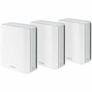 Asus ZenWiFi BT8 BT8(W-3-PK) Wi-Fi 7 IEEE 802.11 a/b/g/n/ac/ax/be Ethernet Wireless Router