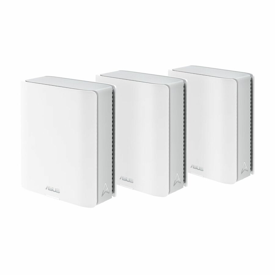 Asus ZenWiFi BT8 BT8(W-3-PK) Wi-Fi 7 IEEE 802.11 a/b/g/n/ac/ax/be Ethernet Wireless Router