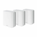 Asus ZenWiFi BT8 BT8(W-3-PK) Wi-Fi 7 IEEE 802.11 a/b/g/n/ac/ax/be Ethernet Wireless Router