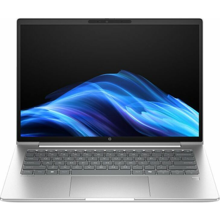 HP ProBook 4 G1i 14" Notebook - WUXGA - 60 Hz - Intel Core Ultra 7 255U - 32 GB - 512 GB SSD - English Keyboard - Pike Silver