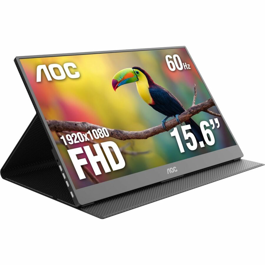 AOC 16T15 16" Class Full HD LCD Monitor - 16:9