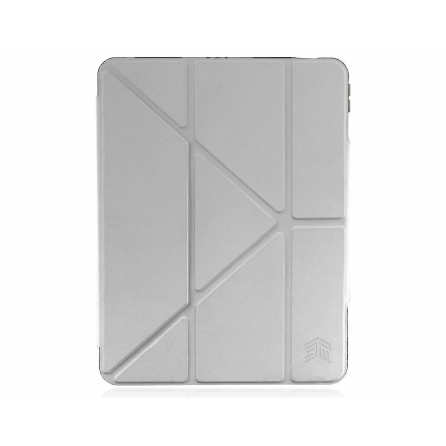 STM Goods Opp Carrying Case (Folio) for 11" Apple iPad Air (M4 2026/ M3 2025/ 6th Gen 2024) Tablet - Gray