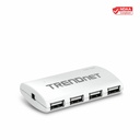TRENDnet 7-Port USB 2.0 Hub, TU2-700, 7 x USB 2.0 Ports, Backwards Compatible with USB 1.1, Compatible with Windows and macOS, NDAA Compliant