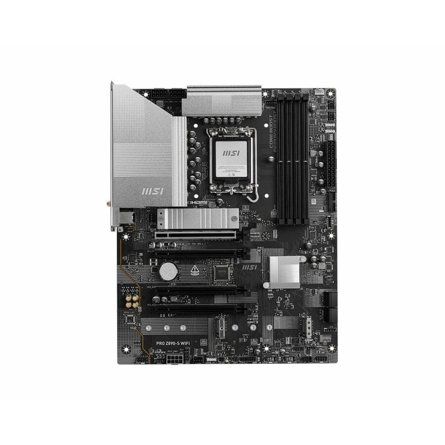 MSI PRO Z890-S WIFI ATX MOTHERBOARD LGA 1851 for Intel Core Ultra CPU