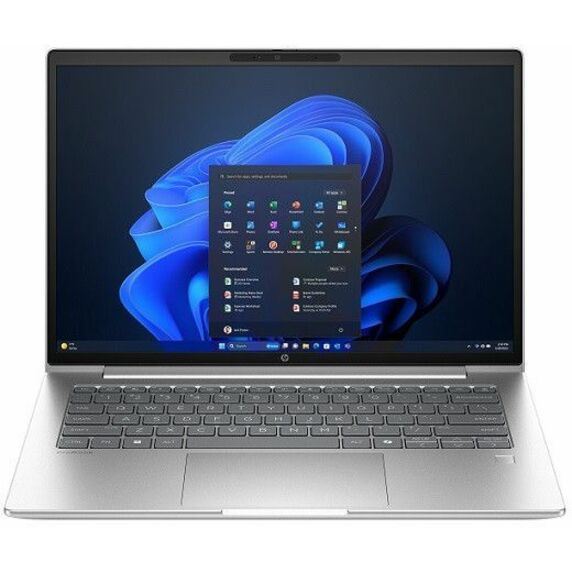 HP ProBook 4 G1i 14" Touchscreen Notebook - WUXGA - 60 Hz - Intel Core Ultra 5 225U - 16 GB - 512 GB SSD - English Keyboard - Pike Silver