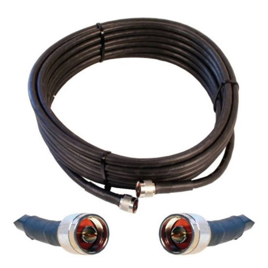 WeBoost Coaxial Cable 30 ft. Ultra Low-Loss Coax Cable (N-Male to N-Male)