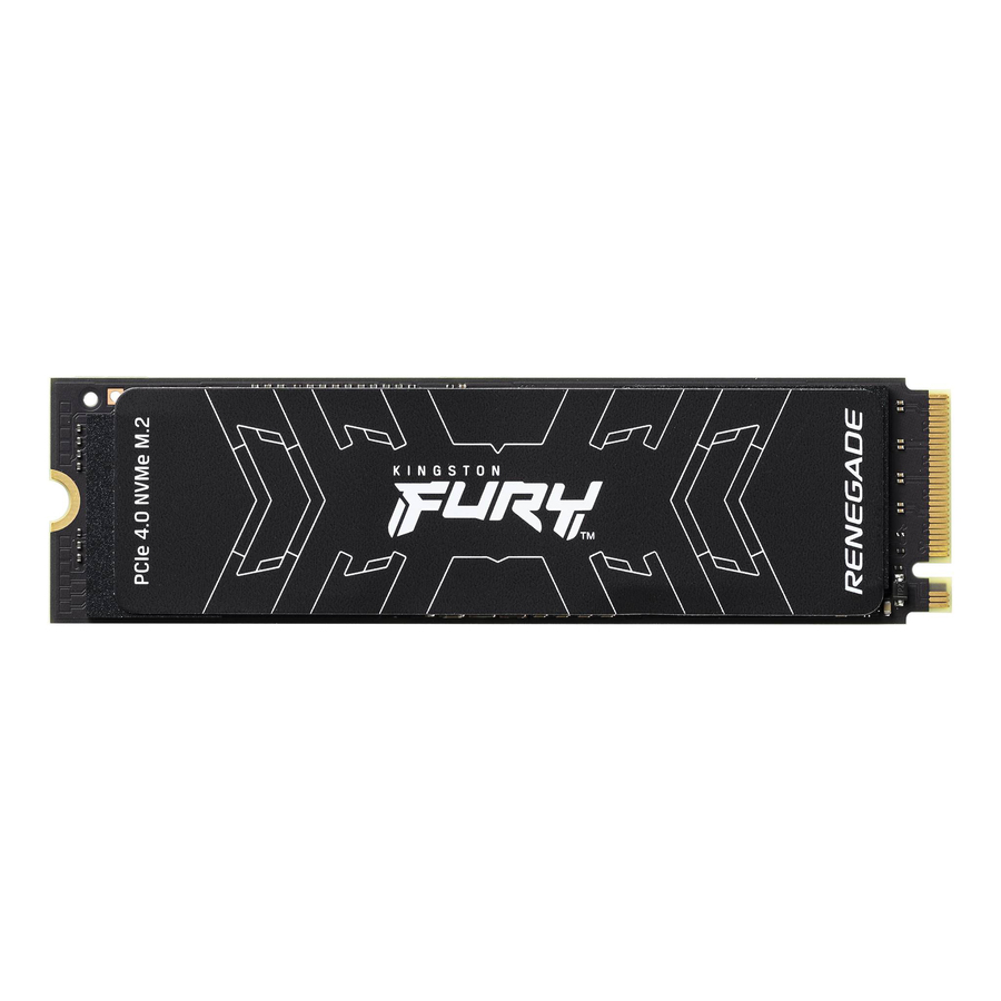 [05King4TB-SFYRD4000G] Kingston FURY Renegade 4 TB Solid State Drive - M.2 2280 Internal - PCI Express NVMe (PCI Express NVMe 4.0 x4)
