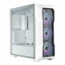 Cooler Master MasterBox TD500 Mesh V2 - Mid-tower - White - Steel, Mesh, Plastic, Tempered Glass - Mini ITX, Micro ATX, ATX, SSI CEB, EATX Motherboard Supported - 7 x Fan(s) Supported - 2 x Internal 3.5" Bay - 3 x Internal 2.5" Bay - 7x Slot(s) - 3 x USB(s) - 2 x USB 3.2 Gen 1, 1 x USB 3.2 (Gen 2) Type C - 1 x Audio In - 1 x Audio Out - Fan Cooler