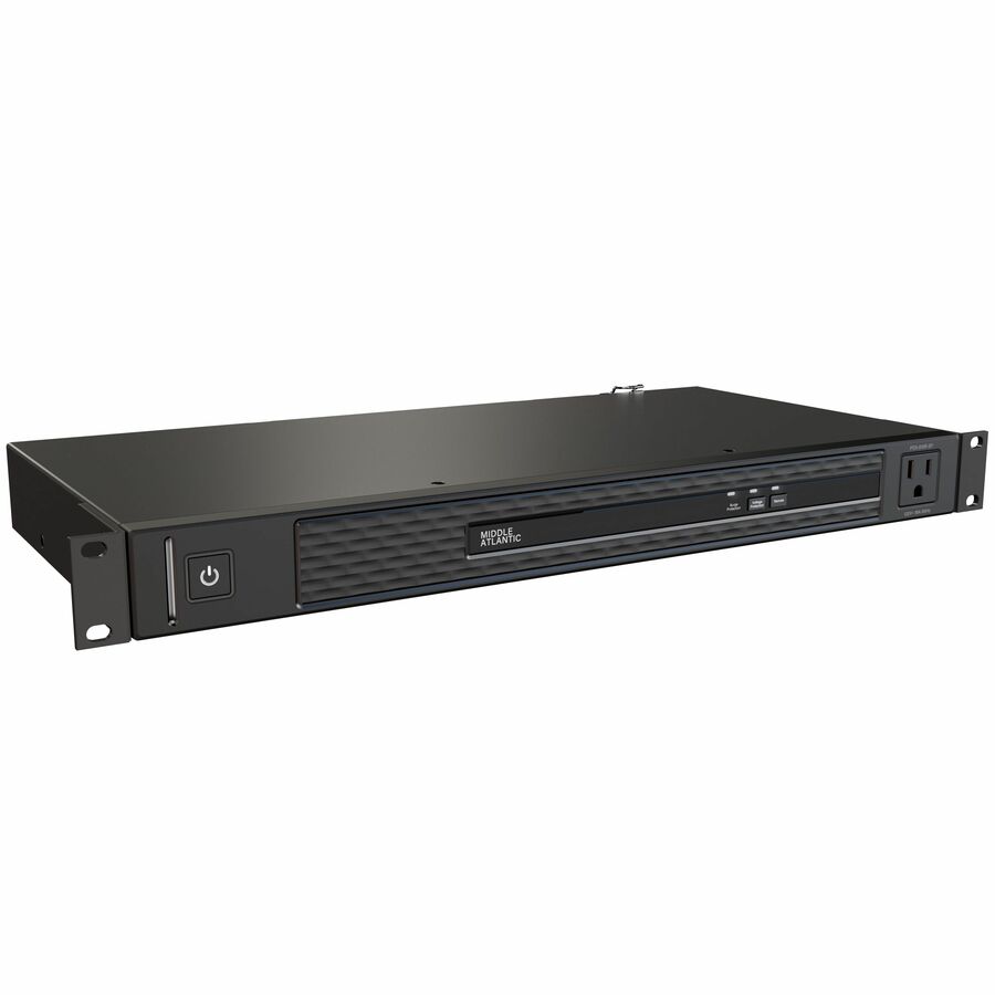 Middle Atlantic 1RU NEXSYS Rack Mounted Power Distribution Unit - 15 Amp, 9 Outlet PDU